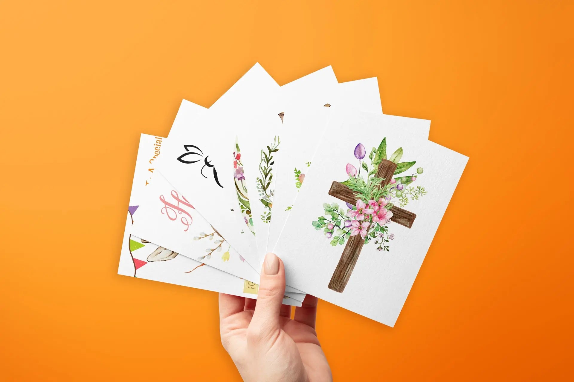 Easter Notelets Glen Ogal