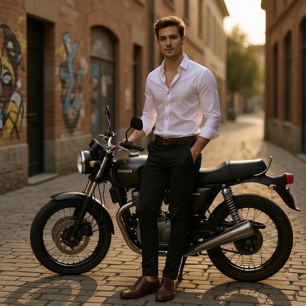 Mens Casual Clothing