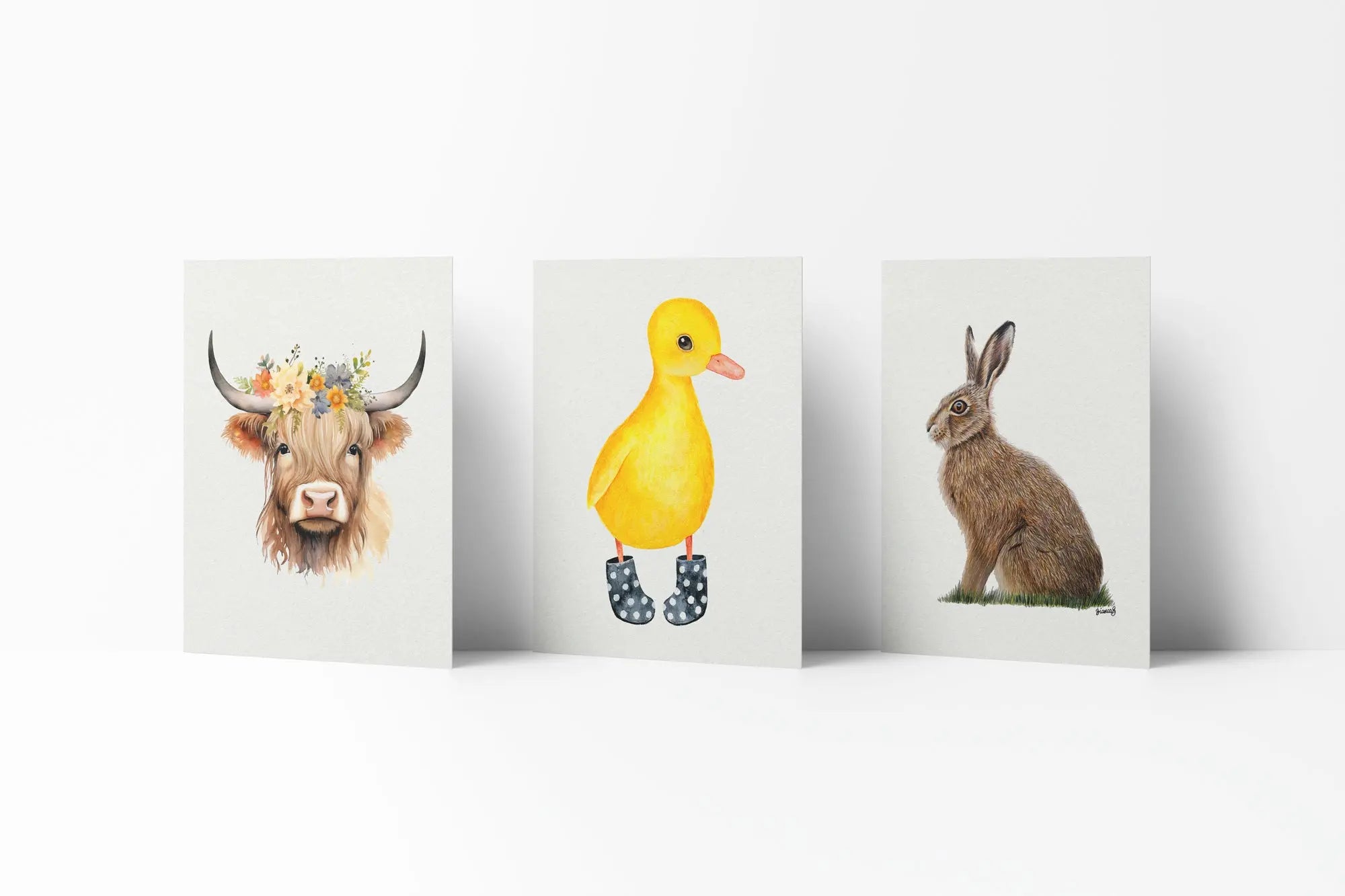 Note Cards Glen Ogal