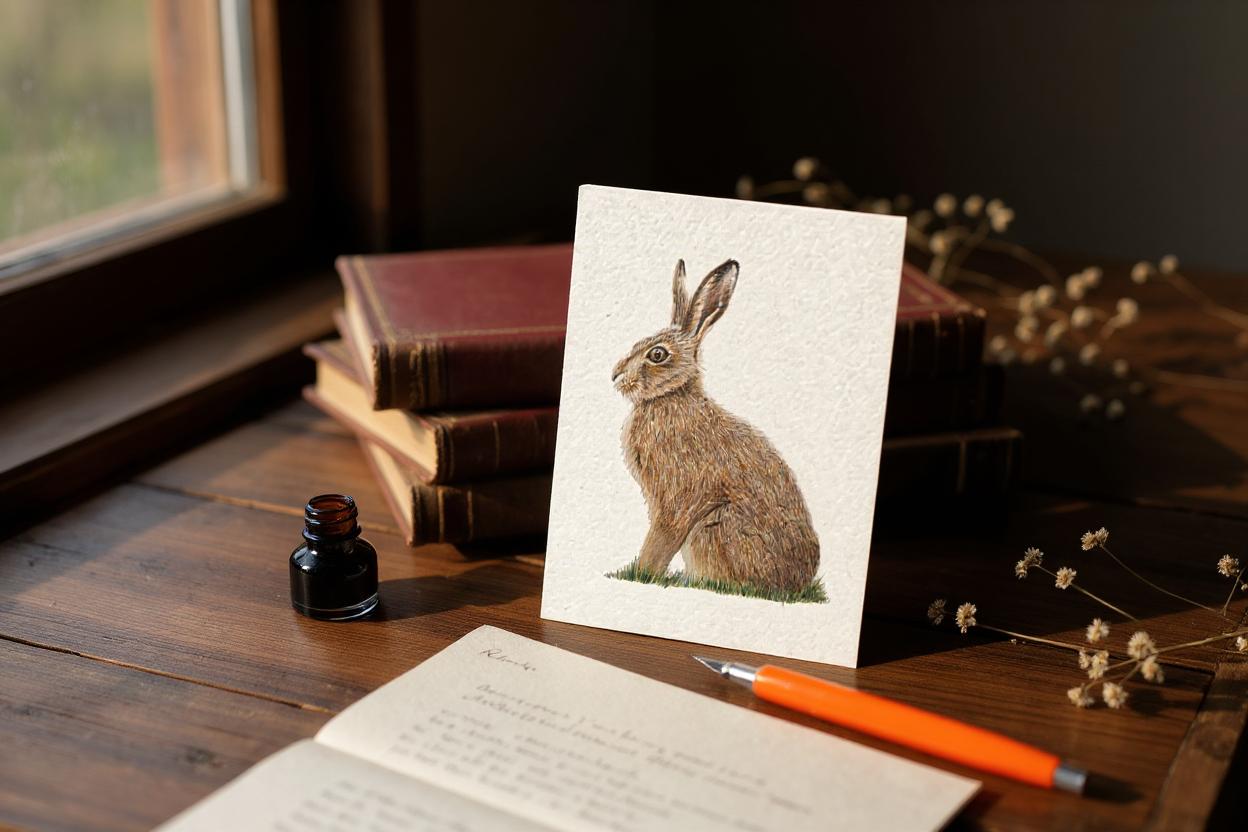 Notelets by Glen Ogal