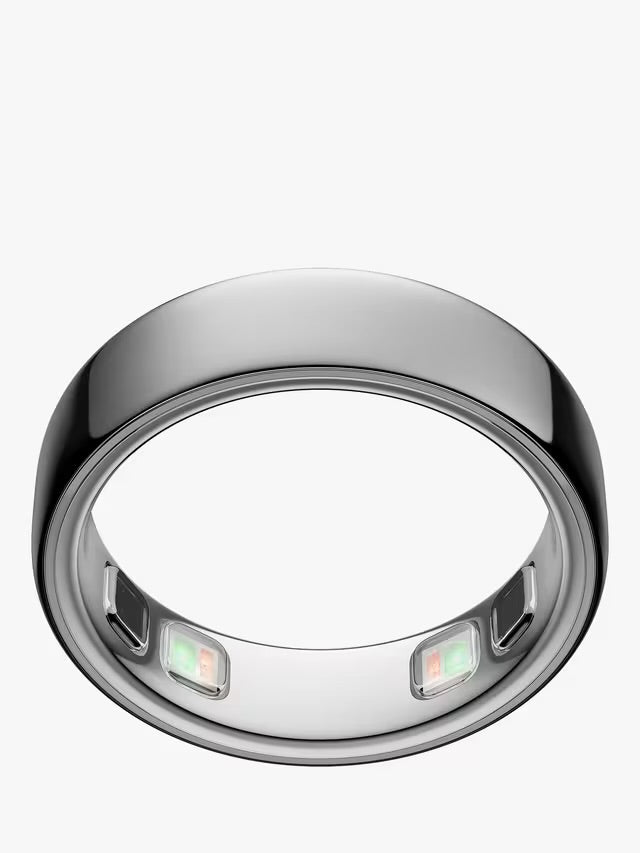 Oura Ring 5 Health & Fitness Tracker Smart Ring, Silver