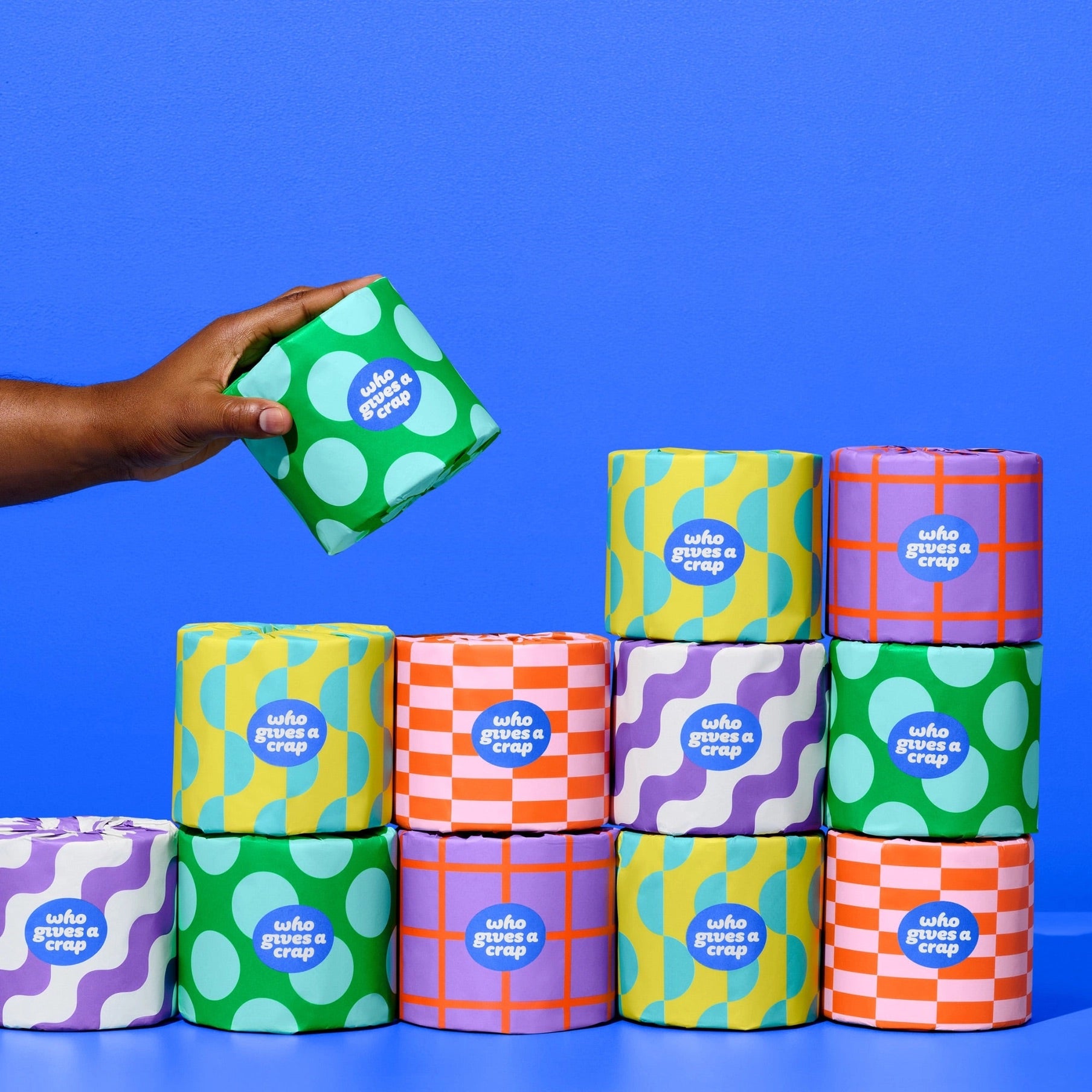100% Recycled Double Length Toilet Roll (48 Rolls)