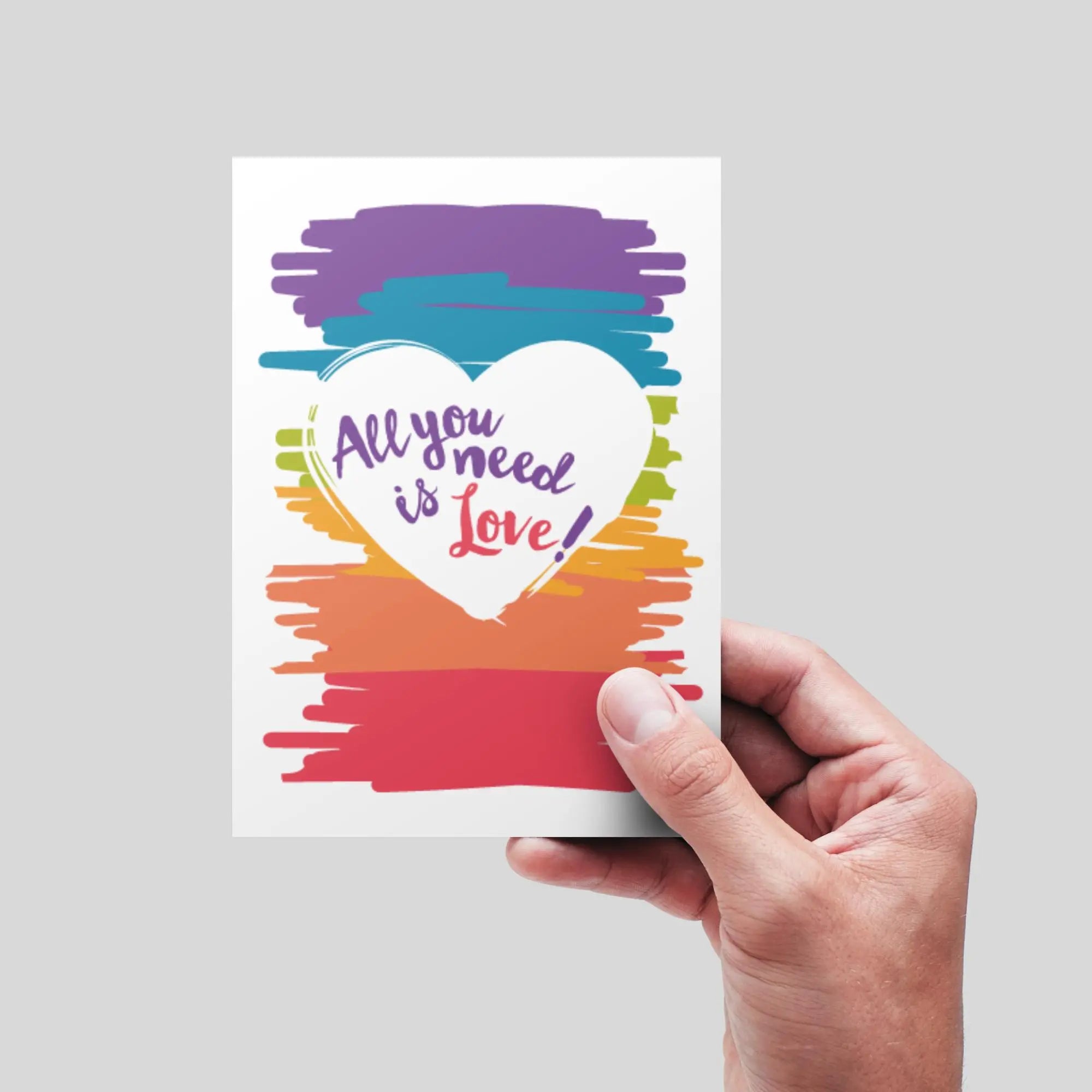 All You Need Is Love - Glen Ogal