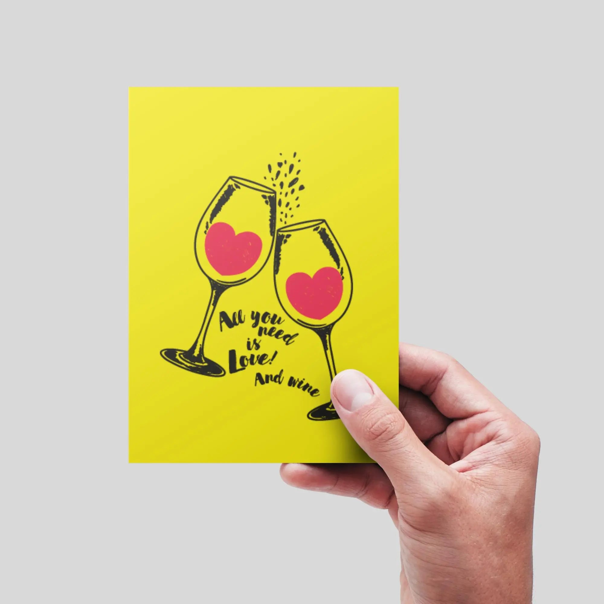 All You Need Is Love & Wine - Glen Ogal