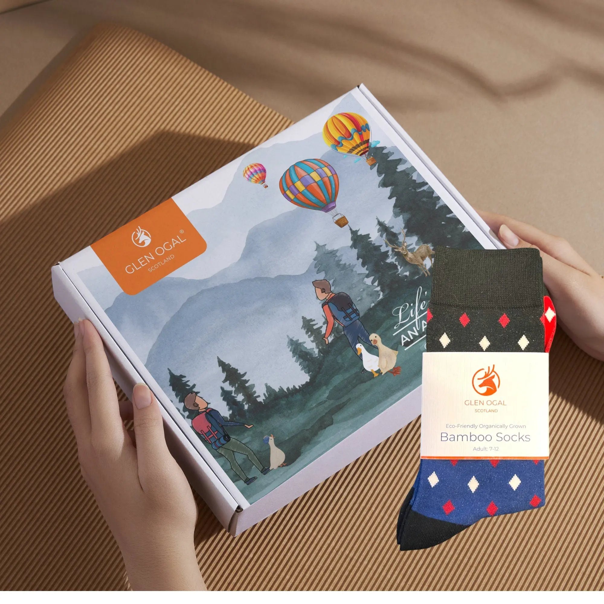 Bamboo Sock Subscription Glen Ogal