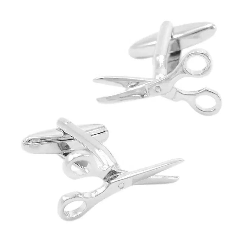 Barbour Scissors Cufflinks Glen Ogal