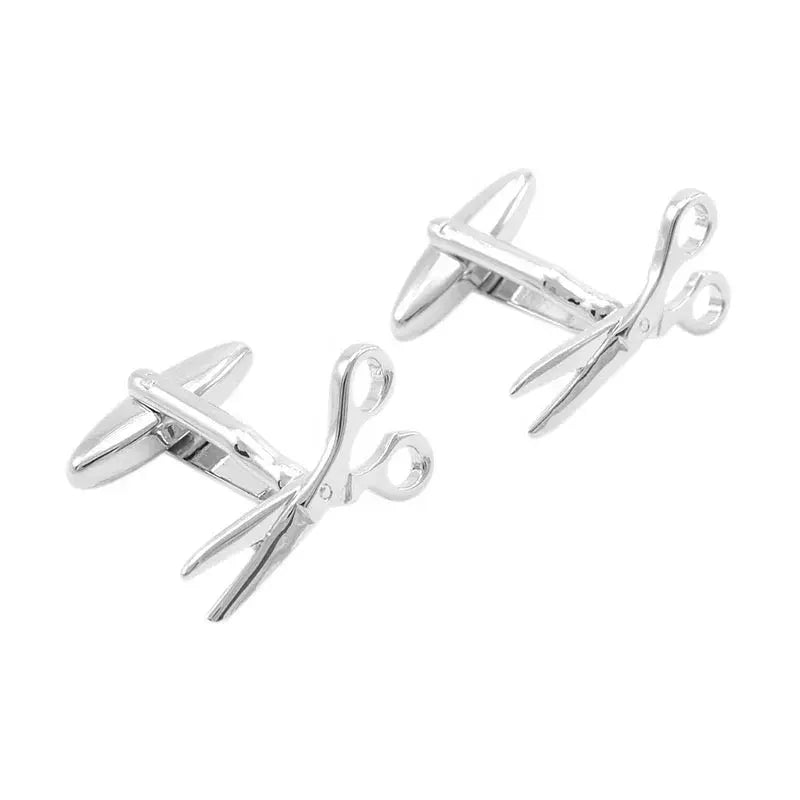 Barbour Scissors Cufflinks Glen Ogal