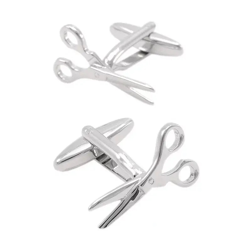 Barbour Scissors Cufflinks Glen Ogal