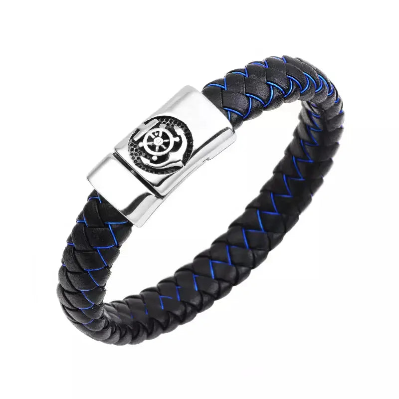 Black Anchor Bracelet - Glen Ogal