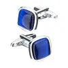 Blue Opal Cufflinks Glen Ogal