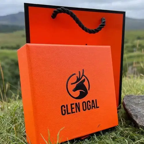 Blue nylon Bracelet Glen Ogal