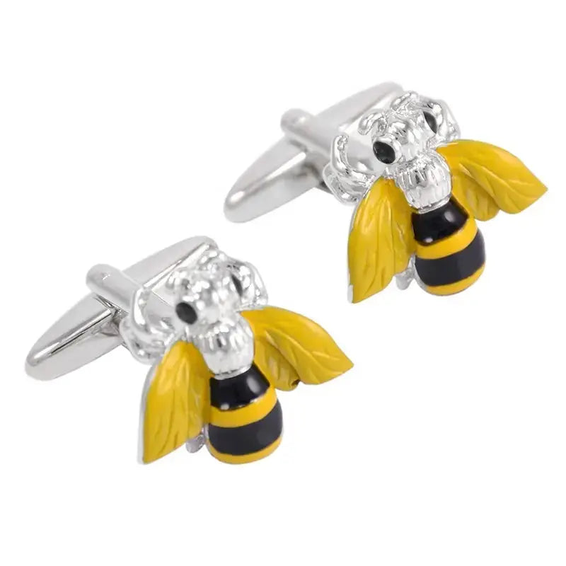BumbleBee Cufflinks - Glen Ogal