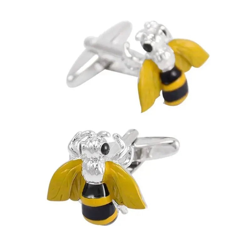 BumbleBee Cufflinks - Glen Ogal