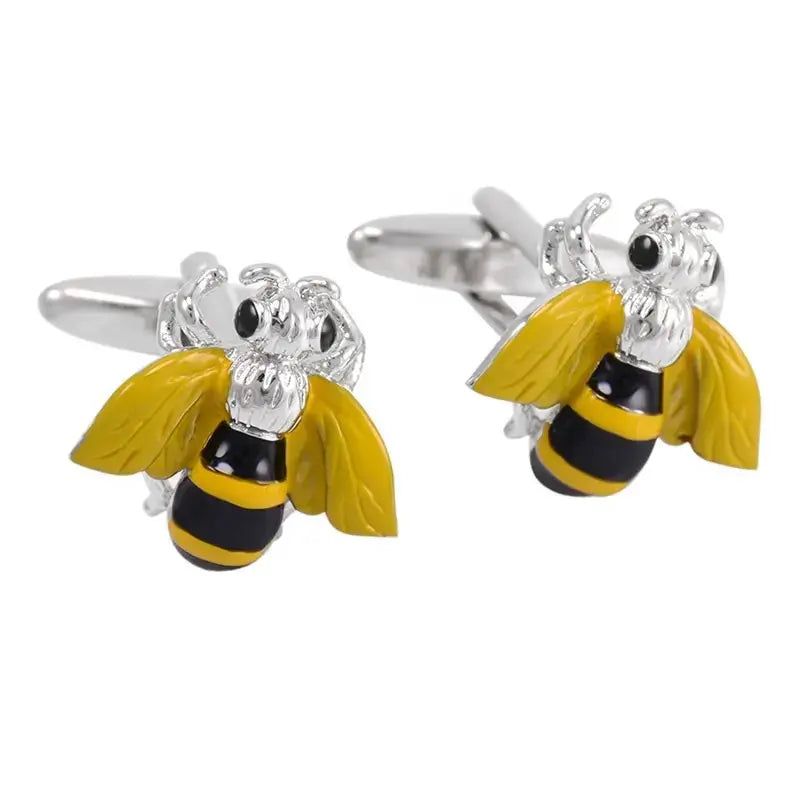 BumbleBee Cufflinks - Glen Ogal