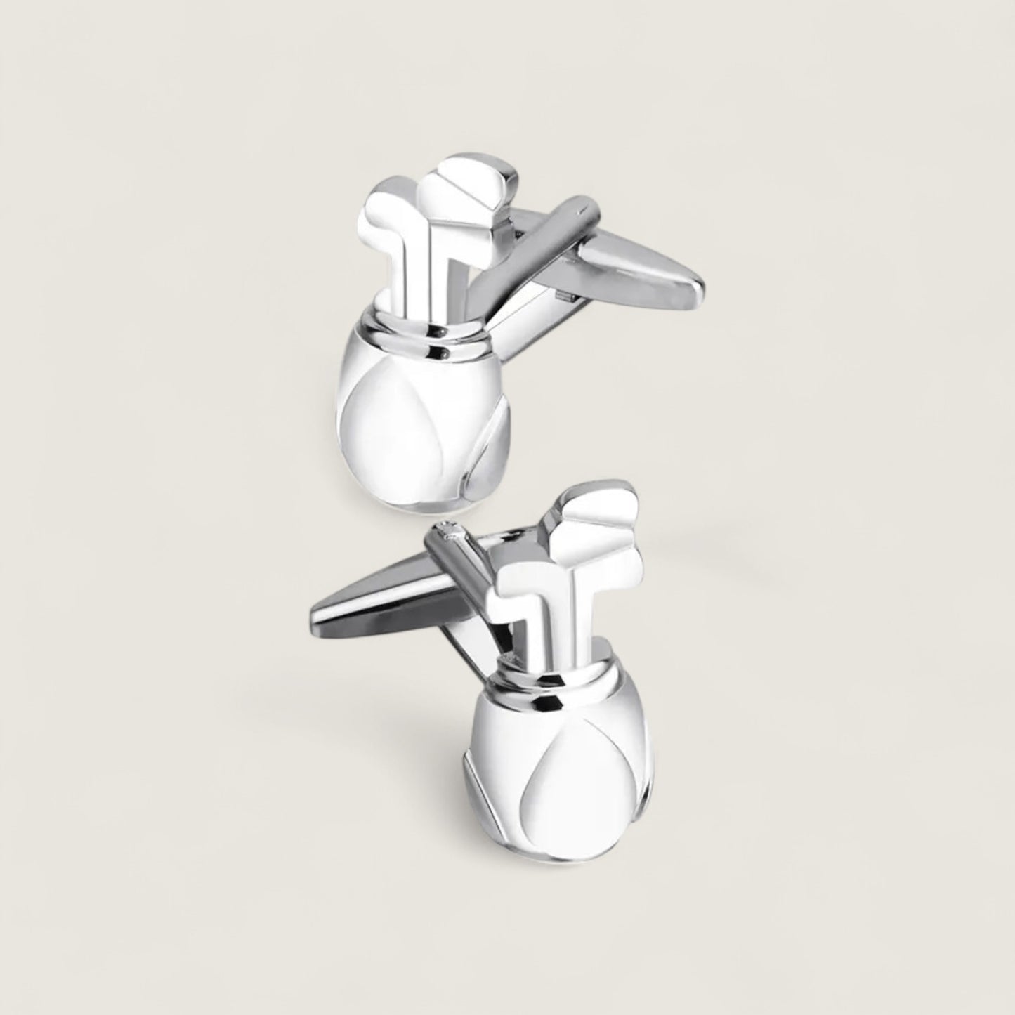 Golf Bag Cufflinks