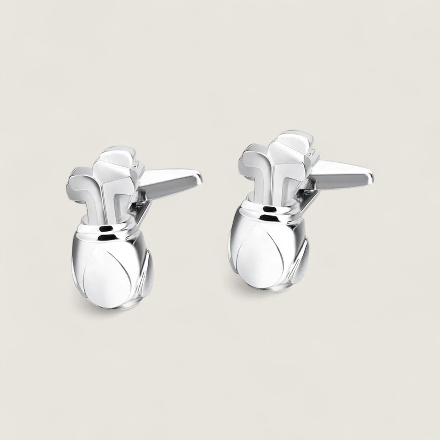 Golf Bag Cufflinks
