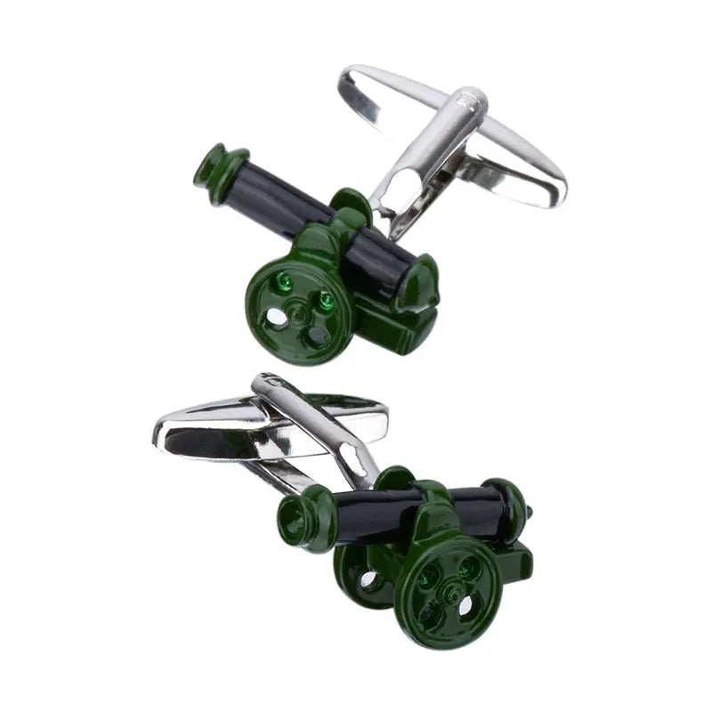 Cannon Cufflinks - Glen Ogal