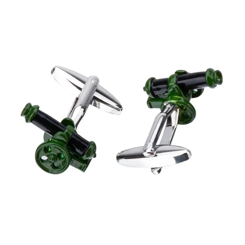 Cannon Cufflinks - Glen Ogal