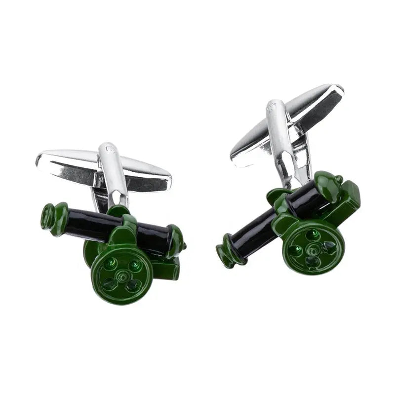 Cannon Cufflinks - Glen Ogal