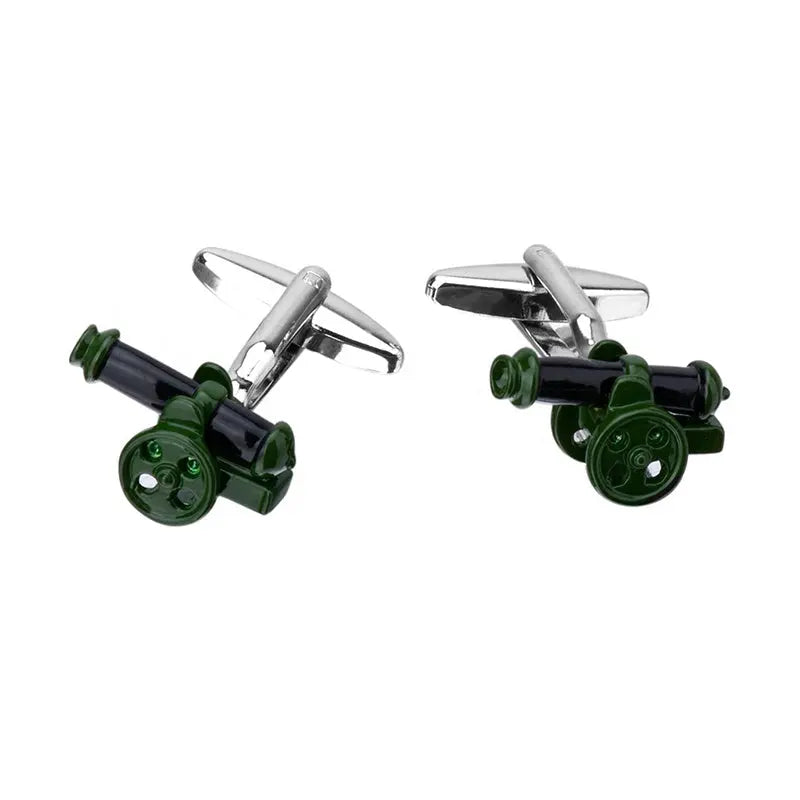 Cannon Cufflinks - Glen Ogal