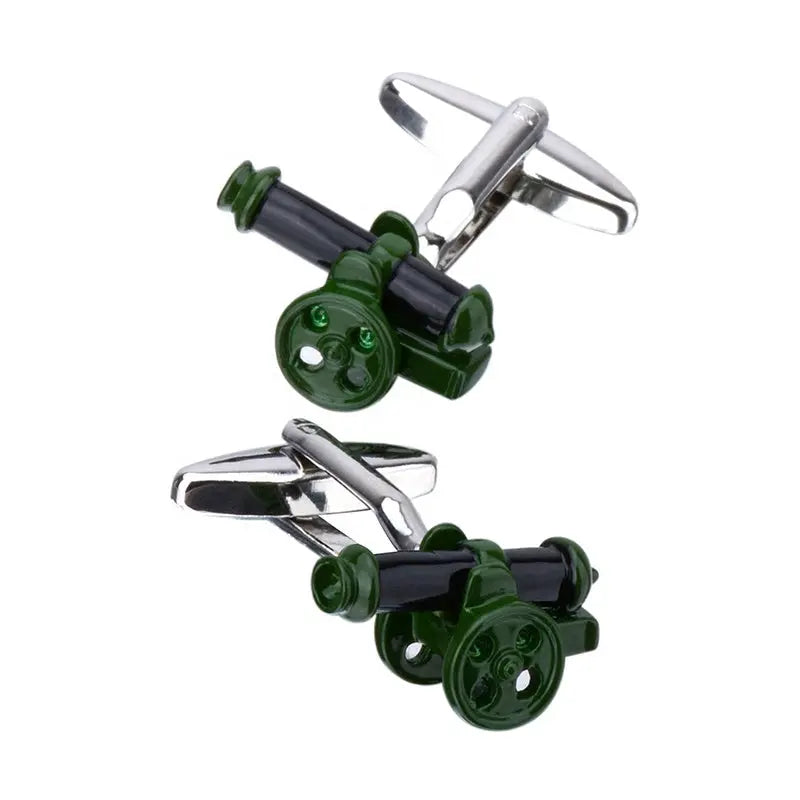 Cannon Cufflinks - Glen Ogal
