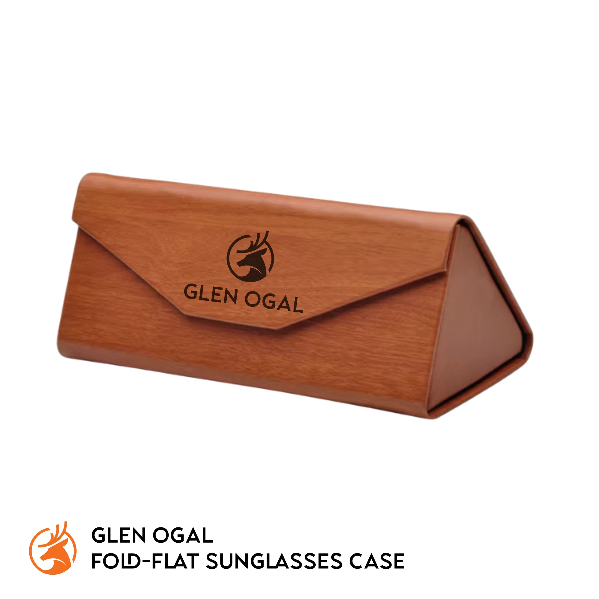 Black Portree Round Eco-Friendly Bamboo Sunglasses