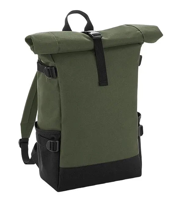 Explorers Roll-Top Backpack - Glen Ogal
