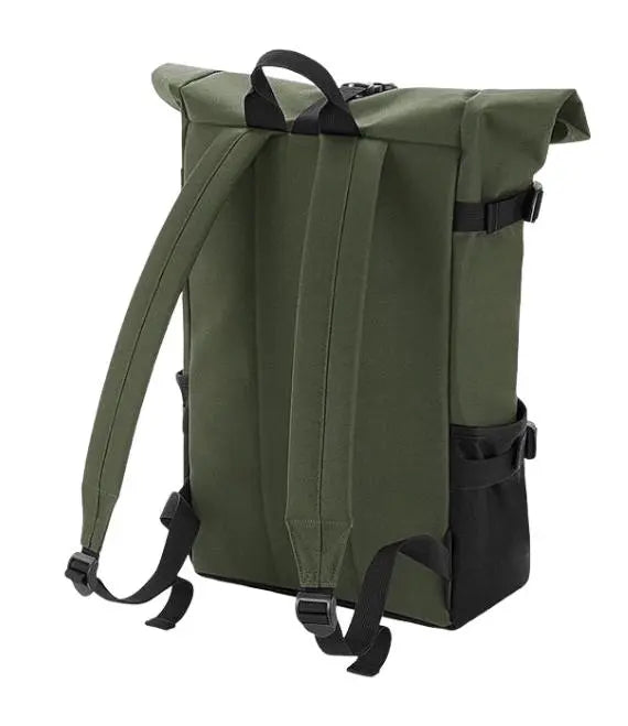 Explorers Roll-Top Backpack - Glen Ogal