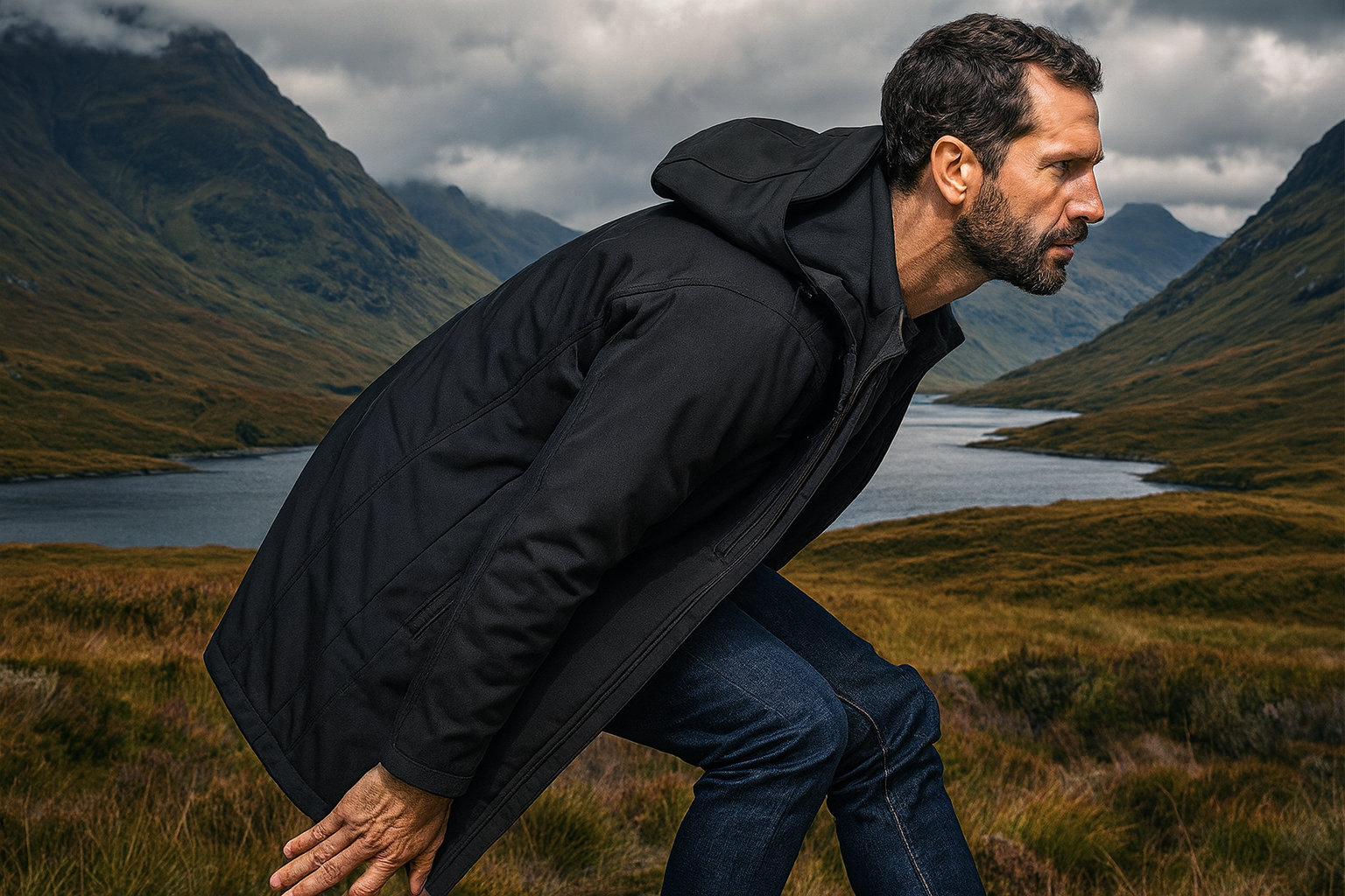 Kenmore Long Softshell Jacket