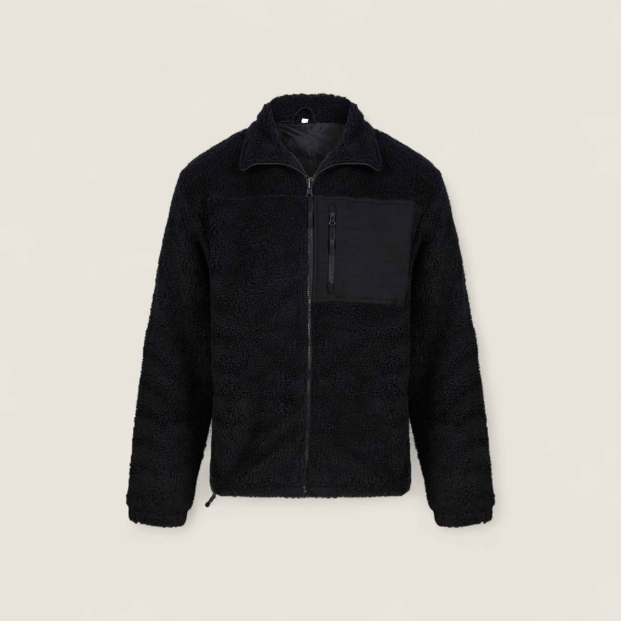 Eco Sherpa Fleece Jacket