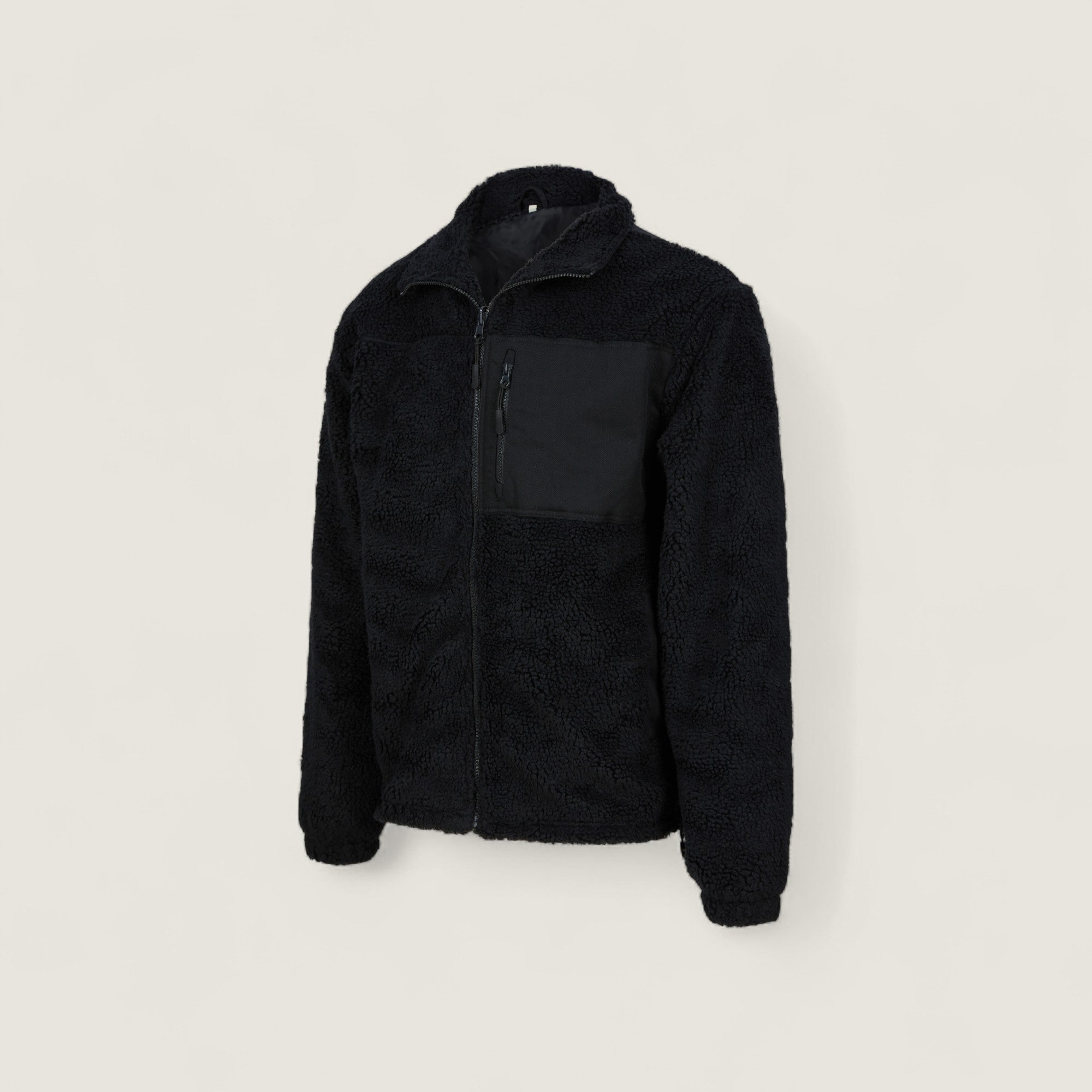 Eco Sherpa Fleece Jacket