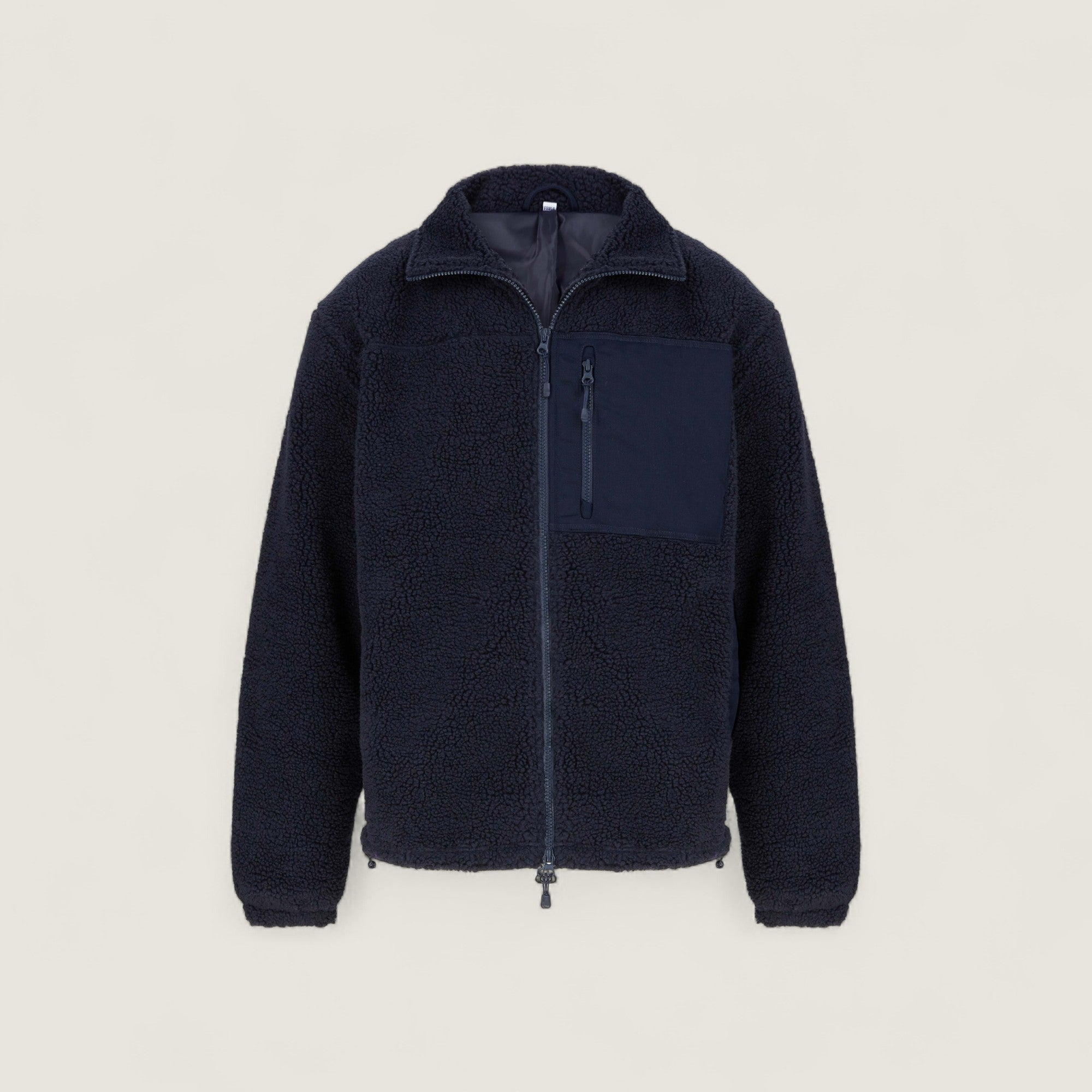 Eco Sherpa Fleece Jacket