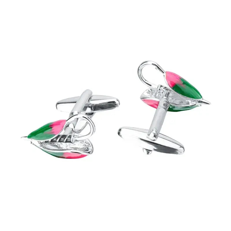 Fishing Hook Fly Cufflinks - Glen Ogal
