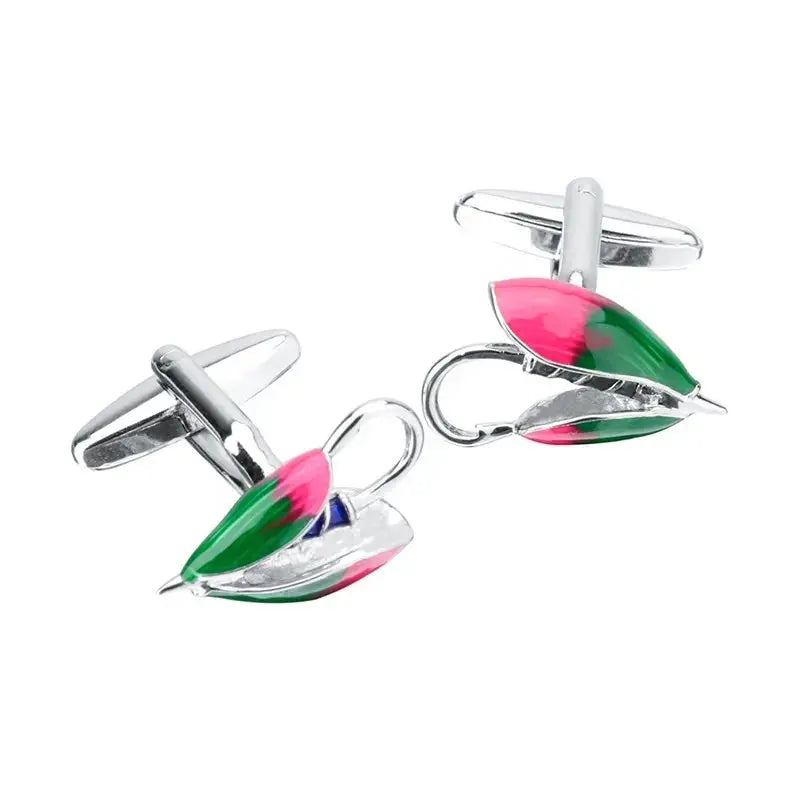 Fishing Hook Fly Cufflinks - Glen Ogal