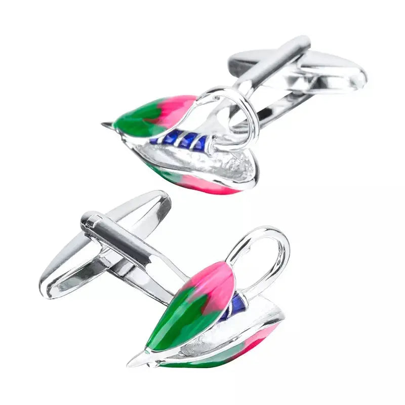 Fishing Hook Fly Cufflinks - Glen Ogal
