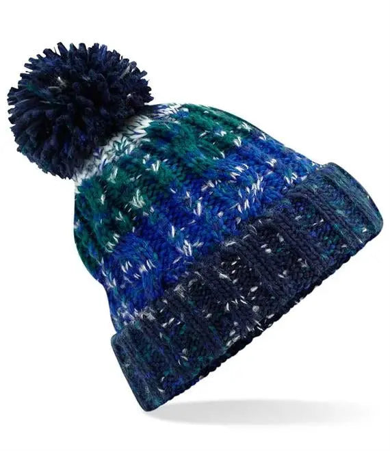 Frosty Slush Knitted Beanie Hat - Glen Ogal