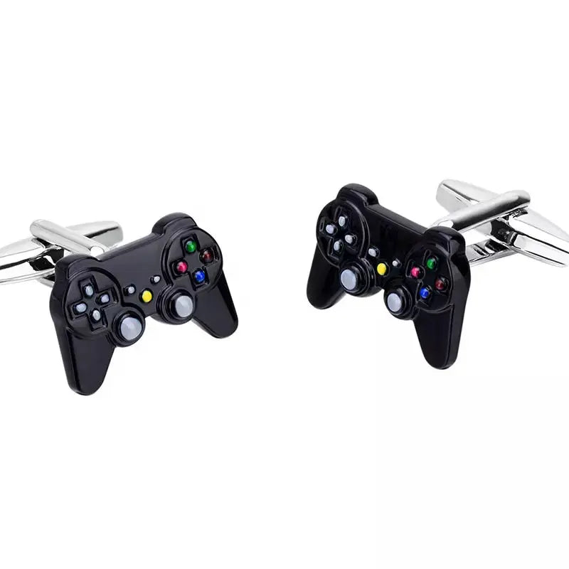 Game Controller Novelty Cufflinks - Glen Ogal