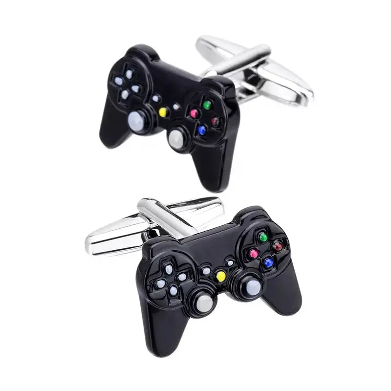 Game Controller Novelty Cufflinks - Glen Ogal