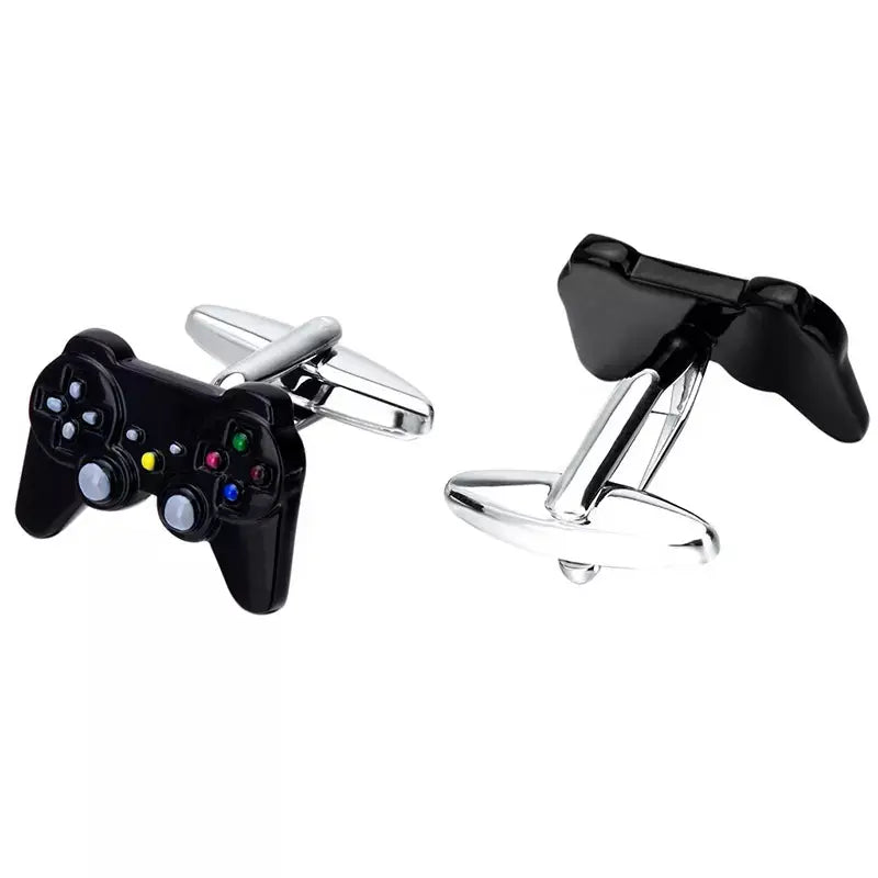 Game Controller Novelty Cufflinks - Glen Ogal