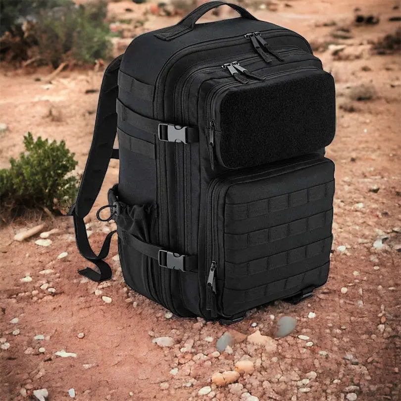 Glen Ogal's Tactical Gear Backpack - Designed for the Modern Warrior Glen Ogal