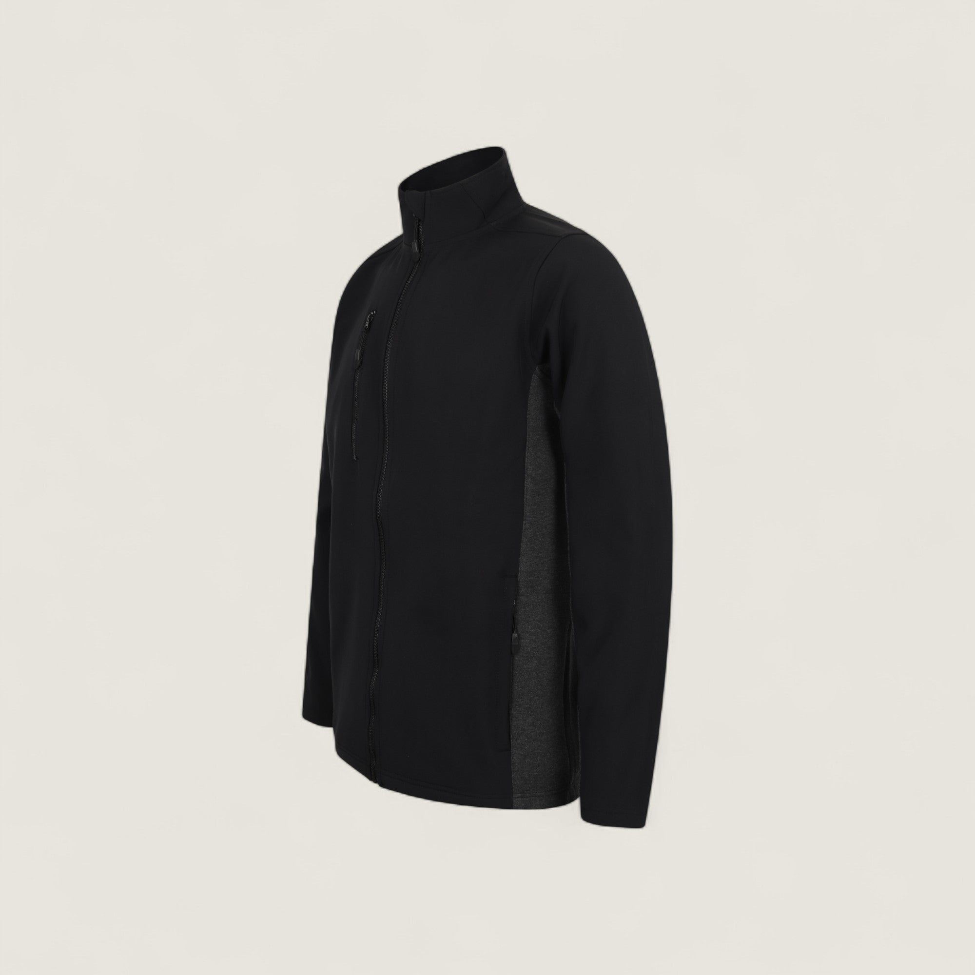 Contrast Soft Shell Jacket
