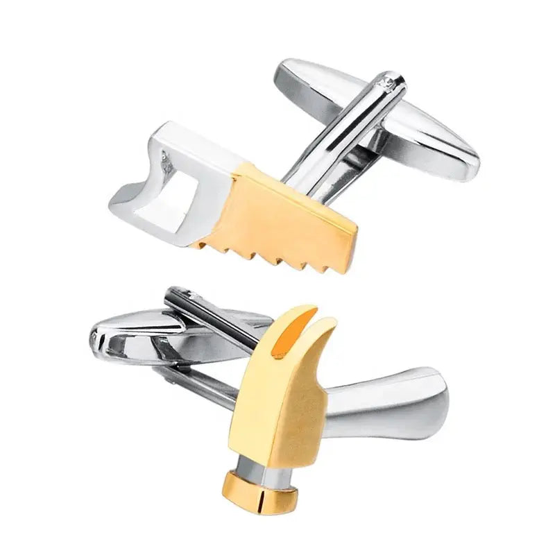 Hammer & Saw Joiner Cufflinks Glen Ogal