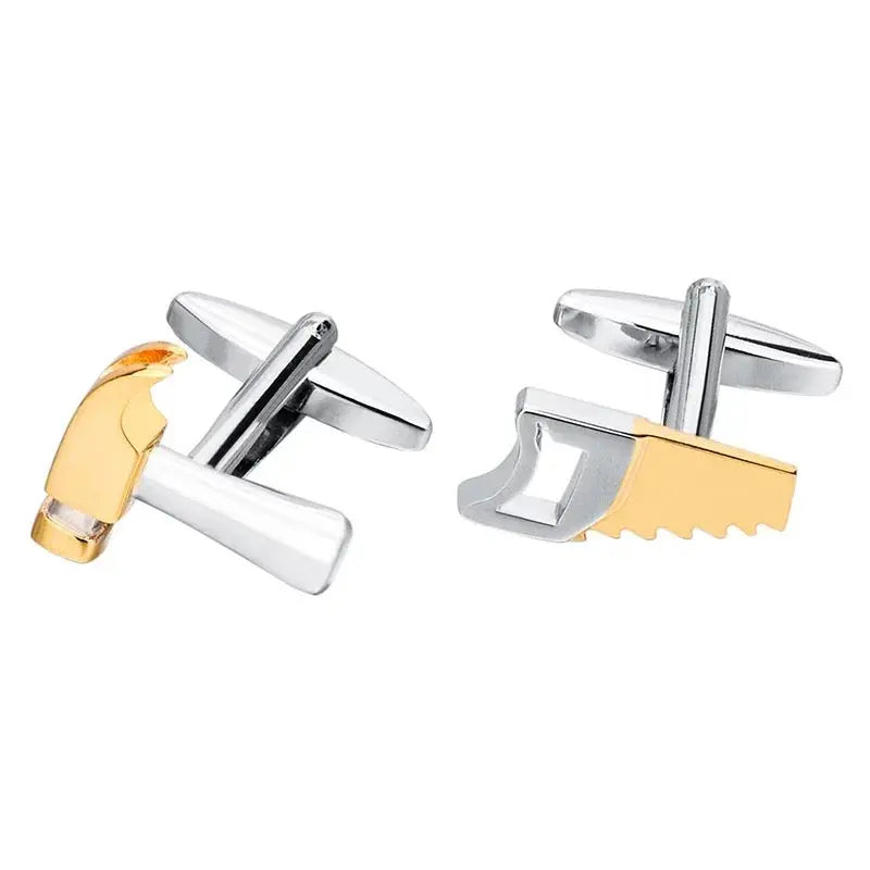 Hammer & Saw Joiner Cufflinks Glen Ogal