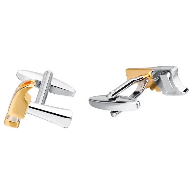 Hammer & Saw Joiner Cufflinks Glen Ogal