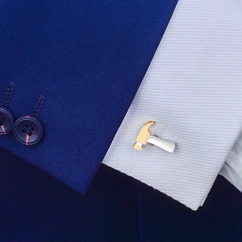 Hammer & Saw Joiner Cufflinks Glen Ogal