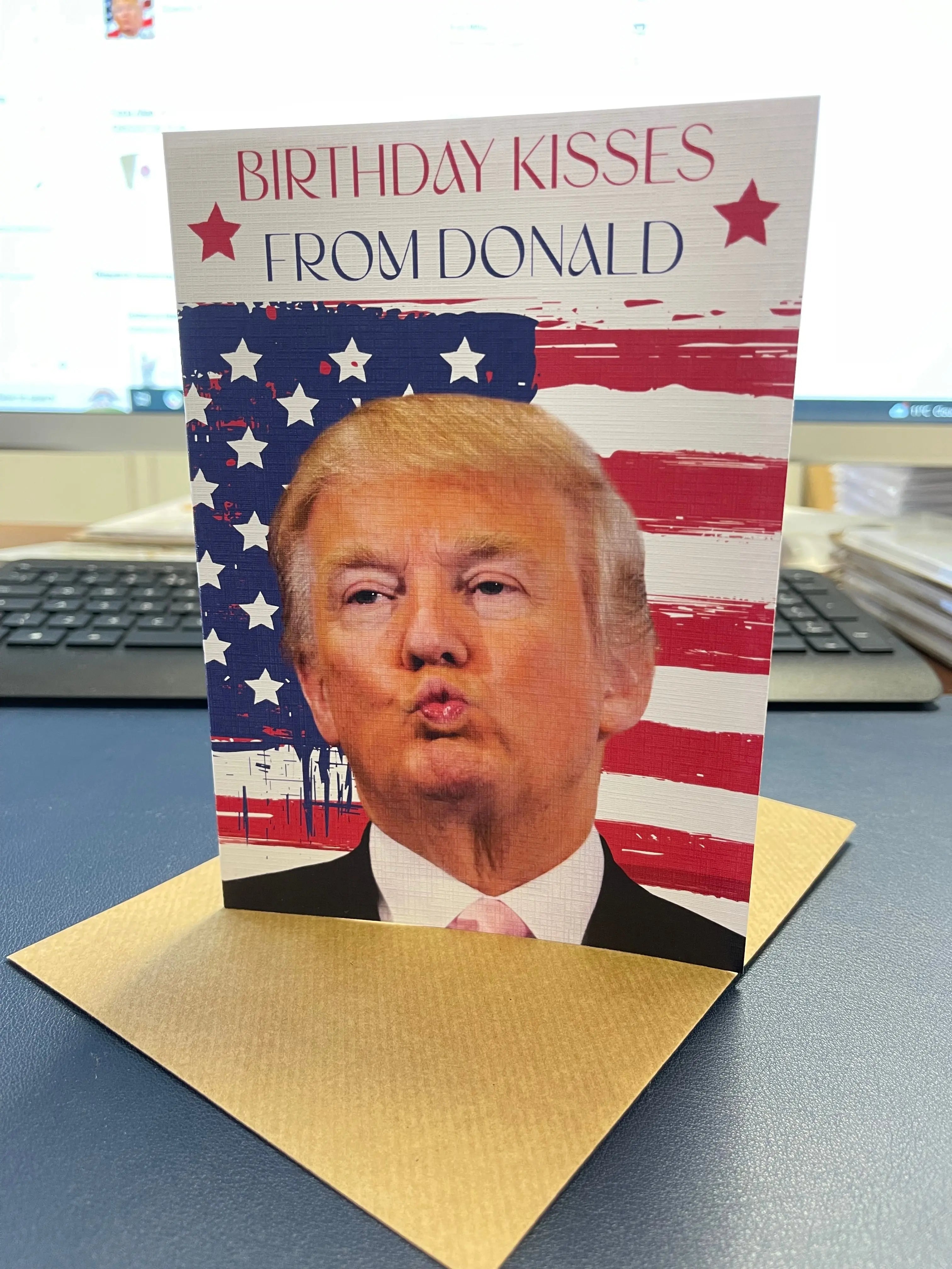 Happy Birthday From Donald Glen Ogal