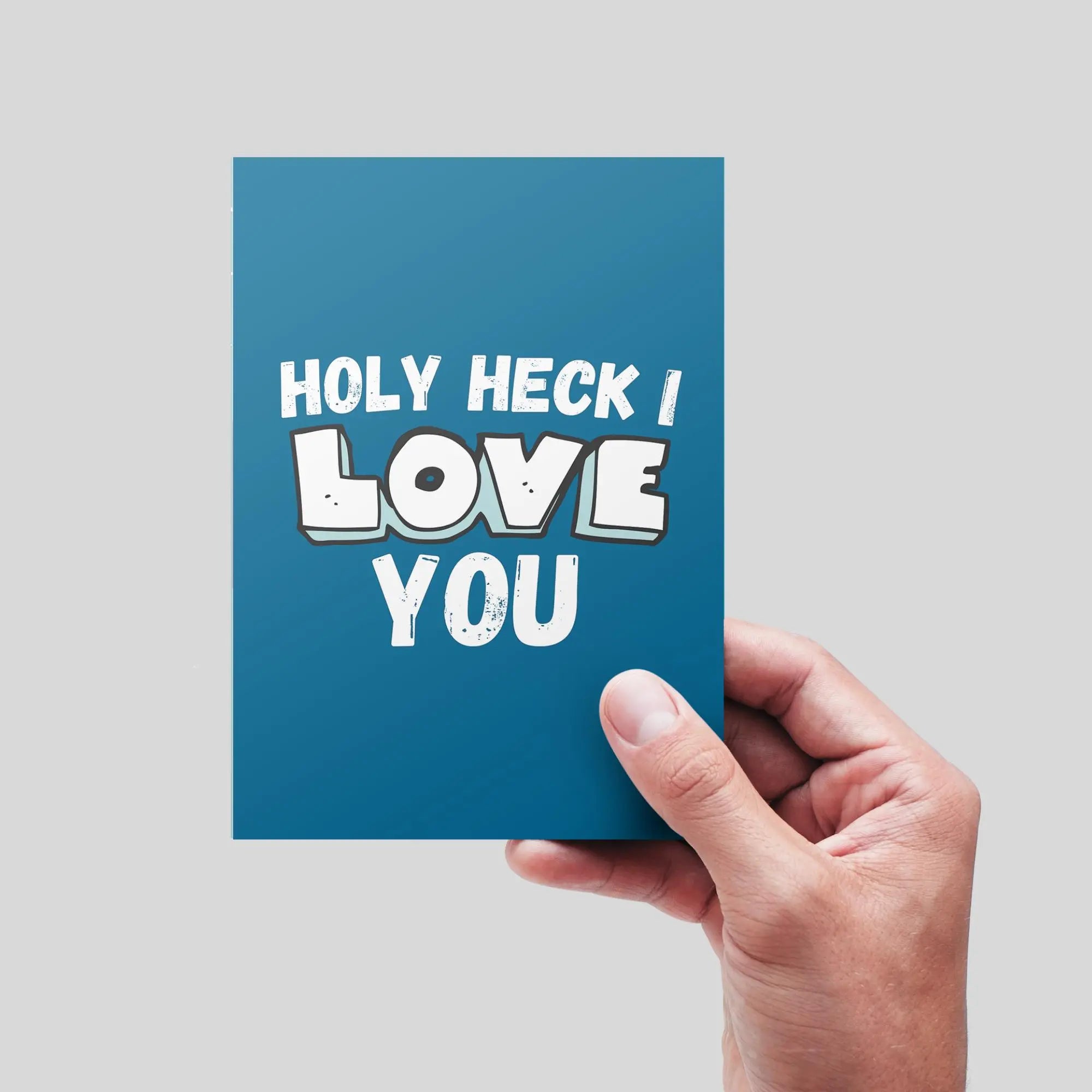 Holy Heck I Love You - Glen Ogal