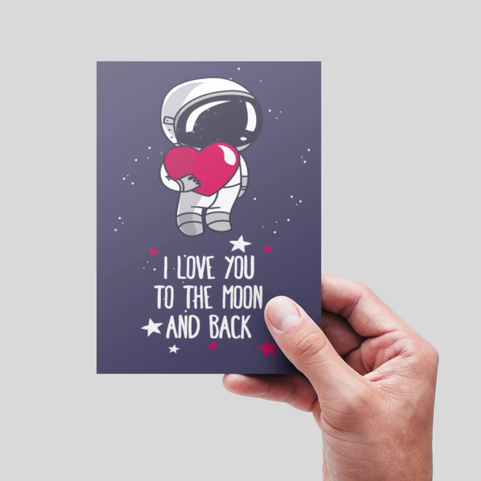 I Love You To The Moon and Back - Glen Ogal