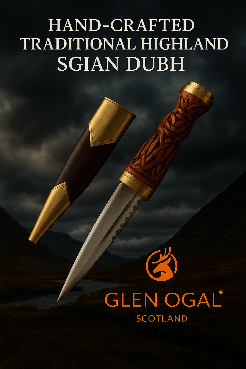 Hunting Style Sgian Dubh