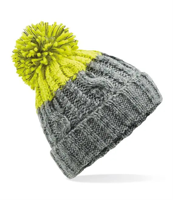 Knitted Beanie Hat - Glen Ogal